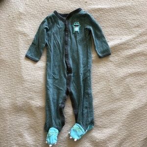 Monster Footie PJs - Baby Boy